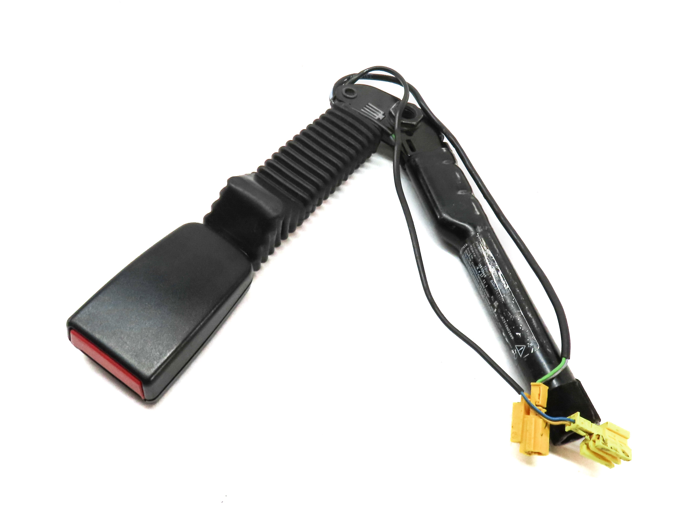 2008-2012 MERCEDES GL ML R (W164 W251 X164) RIGHT FRONT SEATBELT BUCKLE RECEIVER — exact item pictured